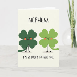 Geluksbroer Kaart van Lucky Clovers