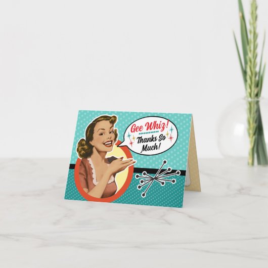 Geluksbruidje Bruidsfeest Bedankkaartjes Bedankkaart (Voorkant)