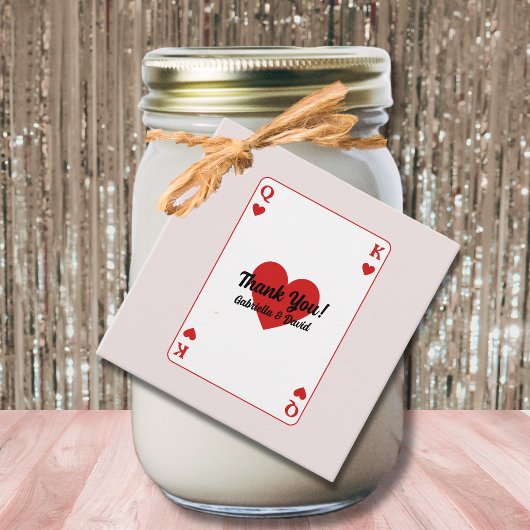 Geluksbruiloft Dank Je Bedankjes Labels