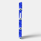 Gelukscharms tegen het Boze Oog-patroon Case-Mate iPhone Case (Achterkant / Rechts)