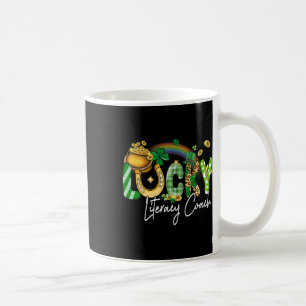 Gelukscoach St. Patricks Dag Familie Matching Koffiemok
