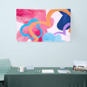 Geluksdag Decoratie Banner (Beurs)