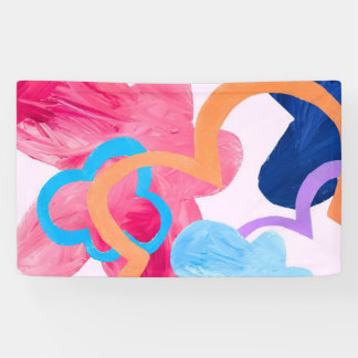 Geluksdag Decoratie Banner