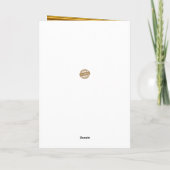 Geluksdag Kaart (Achterkant)