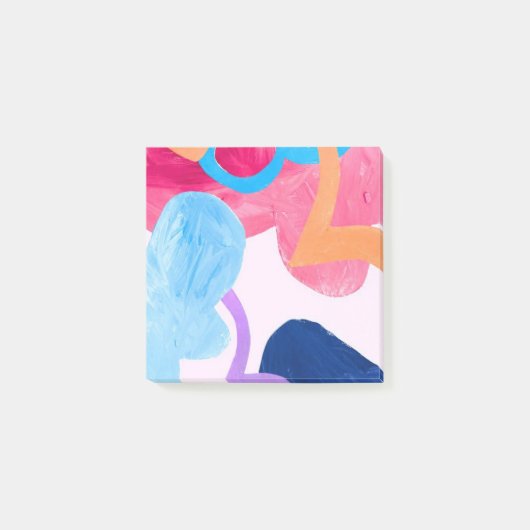 Geluksdag Post-it Briefjes Post-it® Notes (Voorkant)