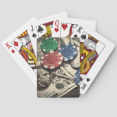 Geluksdek Pokerkaarten (Achterkant)