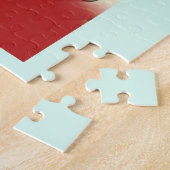 Geluksdobbelsteen kunst legpuzzel (Zijkant)