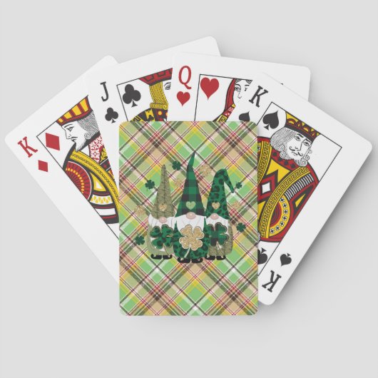 Geluksdwergen Pokerkaarten (Achterkant)