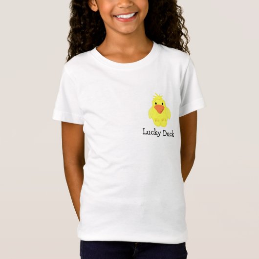 GeluksEend T-shirt (Voorkant)