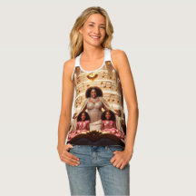 Geluksfee Bruidsdouche Racerback