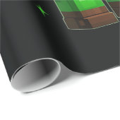 Geluksfee Fun St. Patrick's Day Videogame Cadeaupapier (Rol Hoek)