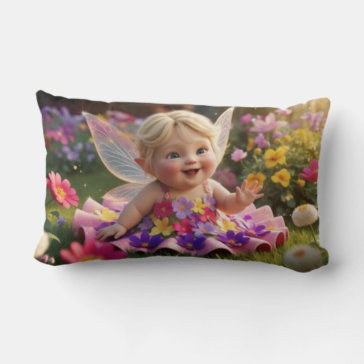 geluksfee kussen (Achterkant)