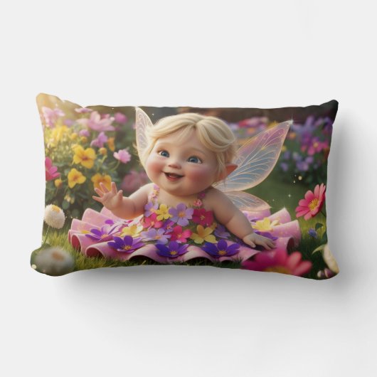 geluksfee kussen (Voorkant)