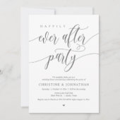 Geluksfeest Einde van het Feest Diners Dansen Kaart (Voorkant)