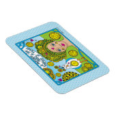 Geluksflexibele magneet 6"x4" (Rechterzijde)