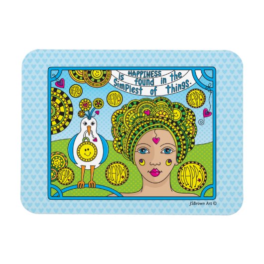 Geluksflexibele magneet 6"x4" (Horizontaal)