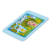 Geluksflexibele magneet 6"x4" (Linkerzijde)