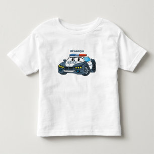 Geluksgelukkige illustratie van de cartoon van de  kinder shirts