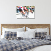 Geluksgetal 13 canvas afdruk (Insitu (Slaapkamer))