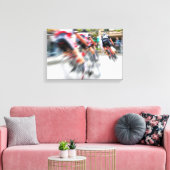 Geluksgetal 13 canvas afdruk (Insitu (Woonkamer))