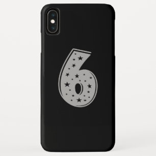 Geluksgetal 6 Gelukkige Verjaardag Case-Mate iPhone Case