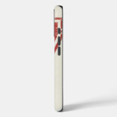geluksgetal zeven Case-Mate iPhone case (Achterkant / Links)