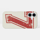 geluksgetal zeven iPhone 16 hoesje (Achterkant horizontaal)