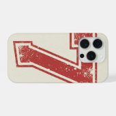 geluksgetal zeven iPhone hoesje (Achterkant horizontaal)