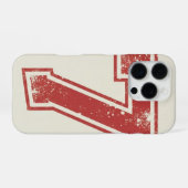 geluksgetal zeven iPhone hoesje (Achterkant horizontaal)