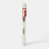 geluksgetal zeven iPhone hoesje (Rechterkant)