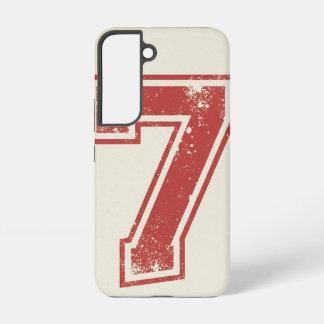 geluksgetal zeven samsung galaxy hoesje