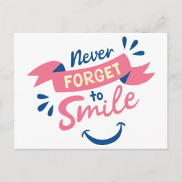 Geluksgevoel Hallo, denken aan jou Briefkaart