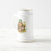 Geluksgevoel | Leprechauns | St. Patrick's Bierpul (Voorkant links)