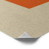 Geluksgevoel Poster (Hoek)