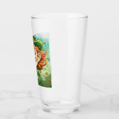 Geluksglimlach op St. Patrick's Dag Glas (Links)