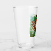 Geluksglimlach op St. Patrick's Dag Glas (Rechts)