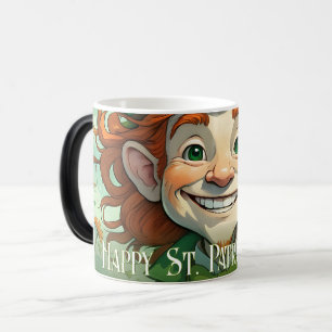 Geluksglimlach op St. Patrick's Dag Magische Mok