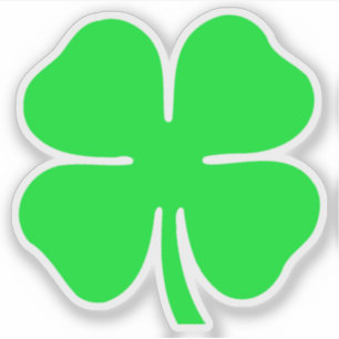 gelukshamrock sticker