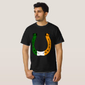 gelukshoed. Iers. T-shirt (Voorkant volledig)