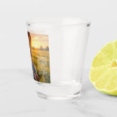 Gelukshoef shot glas (Rechts)