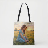 Gelukshoef Tote Bag (Voorkant)
