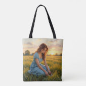 Gelukshoef Tote Bag (Achterkant)