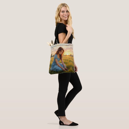 Gelukshoef Tote Bag (Op model)