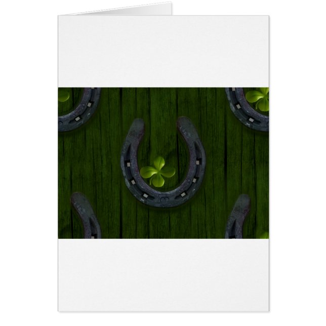 gelukshoefijzer (Voorkant)