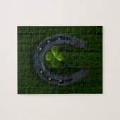 gelukshoefijzer legpuzzel (Horizontaal)