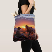 Gelukshoezen Tote Bag (Dichtbij)