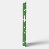 gelukshonden met botten achtergrond Case-Mate iPhone case (Achterkant / Rechts)