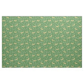 gelukshonden met botten achtergrond stof (Fat Quarter)