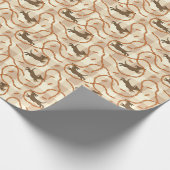 gelukshonden met worstjes cadeaupapier (Hoek)