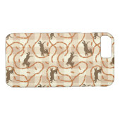 gelukshonden met worstjes Case-Mate iPhone case (Achterkant (Horizontaal))